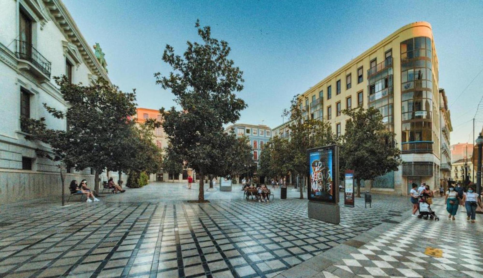 Apartamento En Casco Historico Con Terraza Comunitaria Y Parking Opcional グラナダ エクステリア 写真