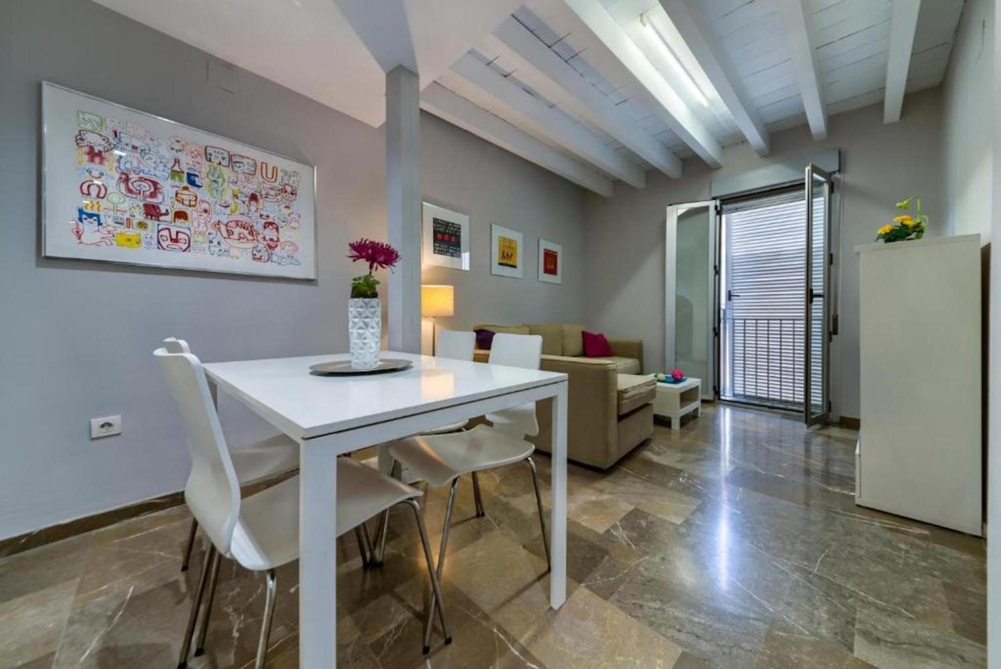 Apartamento En Casco Historico Con Terraza Comunitaria Y Parking Opcional グラナダ エクステリア 写真