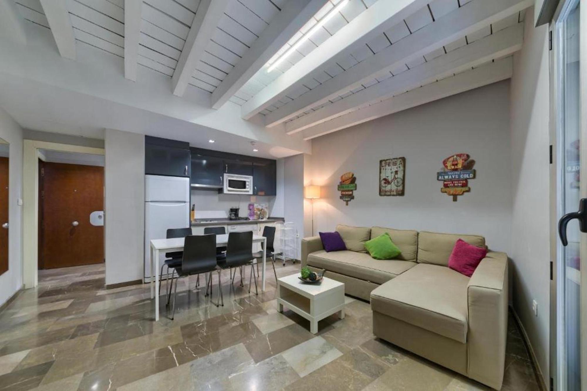 Apartamento En Casco Historico Con Terraza Comunitaria Y Parking Opcional グラナダ エクステリア 写真