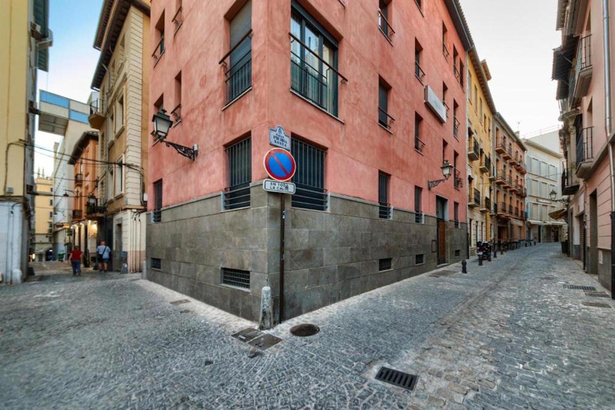 Apartamento En Casco Historico Con Terraza Comunitaria Y Parking Opcional グラナダ エクステリア 写真