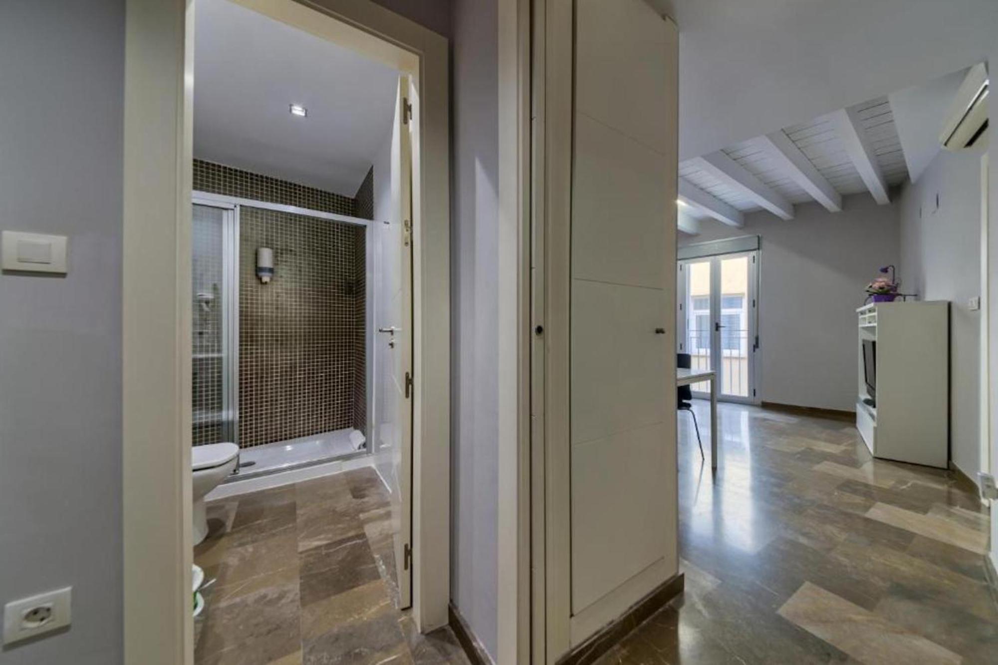 Apartamento En Casco Historico Con Terraza Comunitaria Y Parking Opcional グラナダ エクステリア 写真