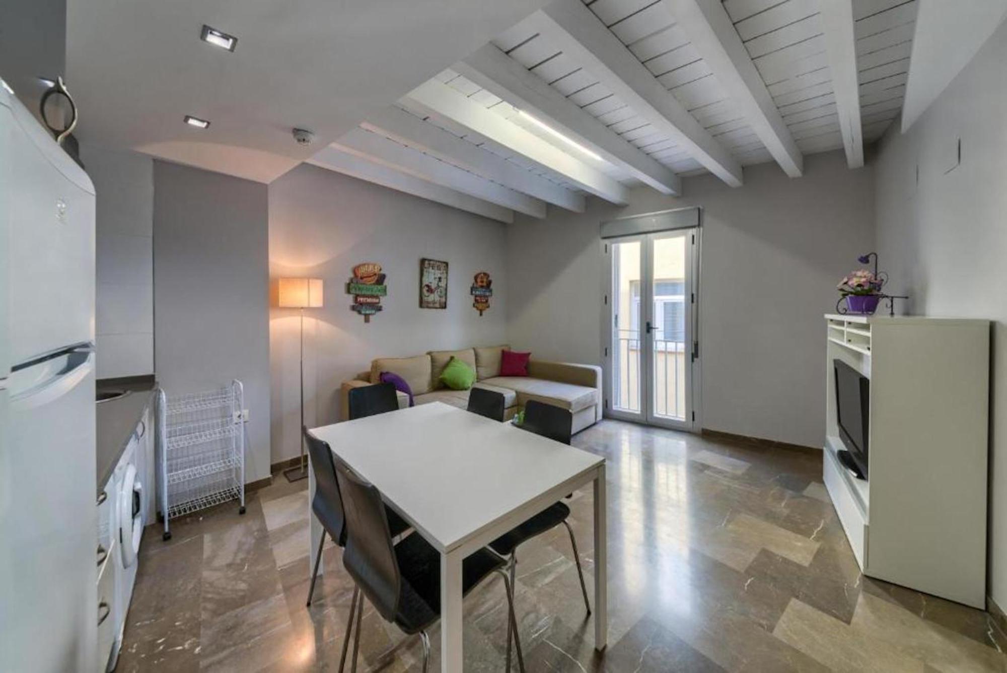 Apartamento En Casco Historico Con Terraza Comunitaria Y Parking Opcional グラナダ エクステリア 写真