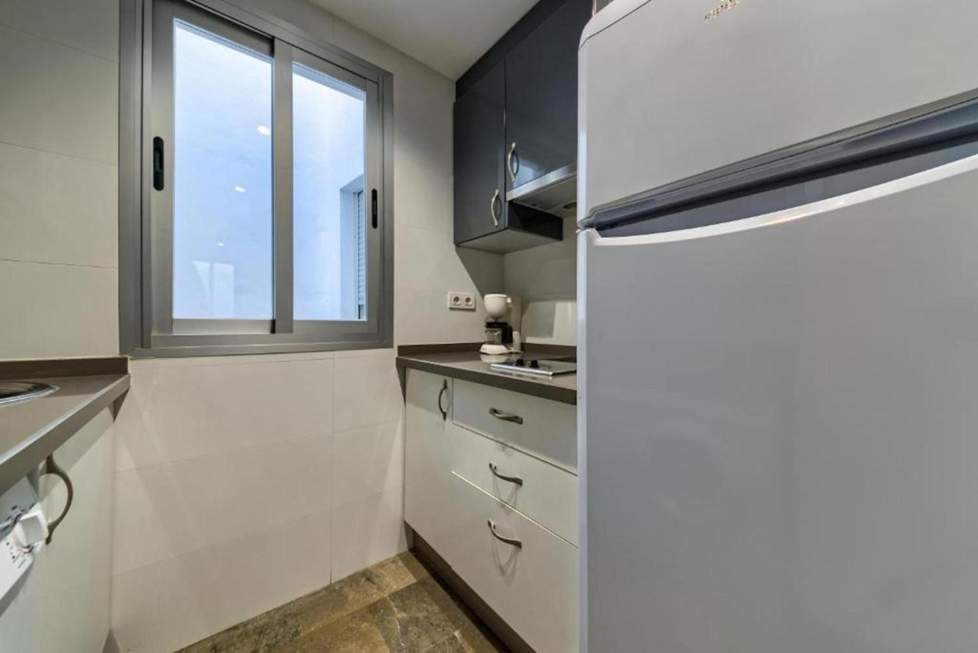 Apartamento En Casco Historico Con Terraza Comunitaria Y Parking Opcional グラナダ エクステリア 写真