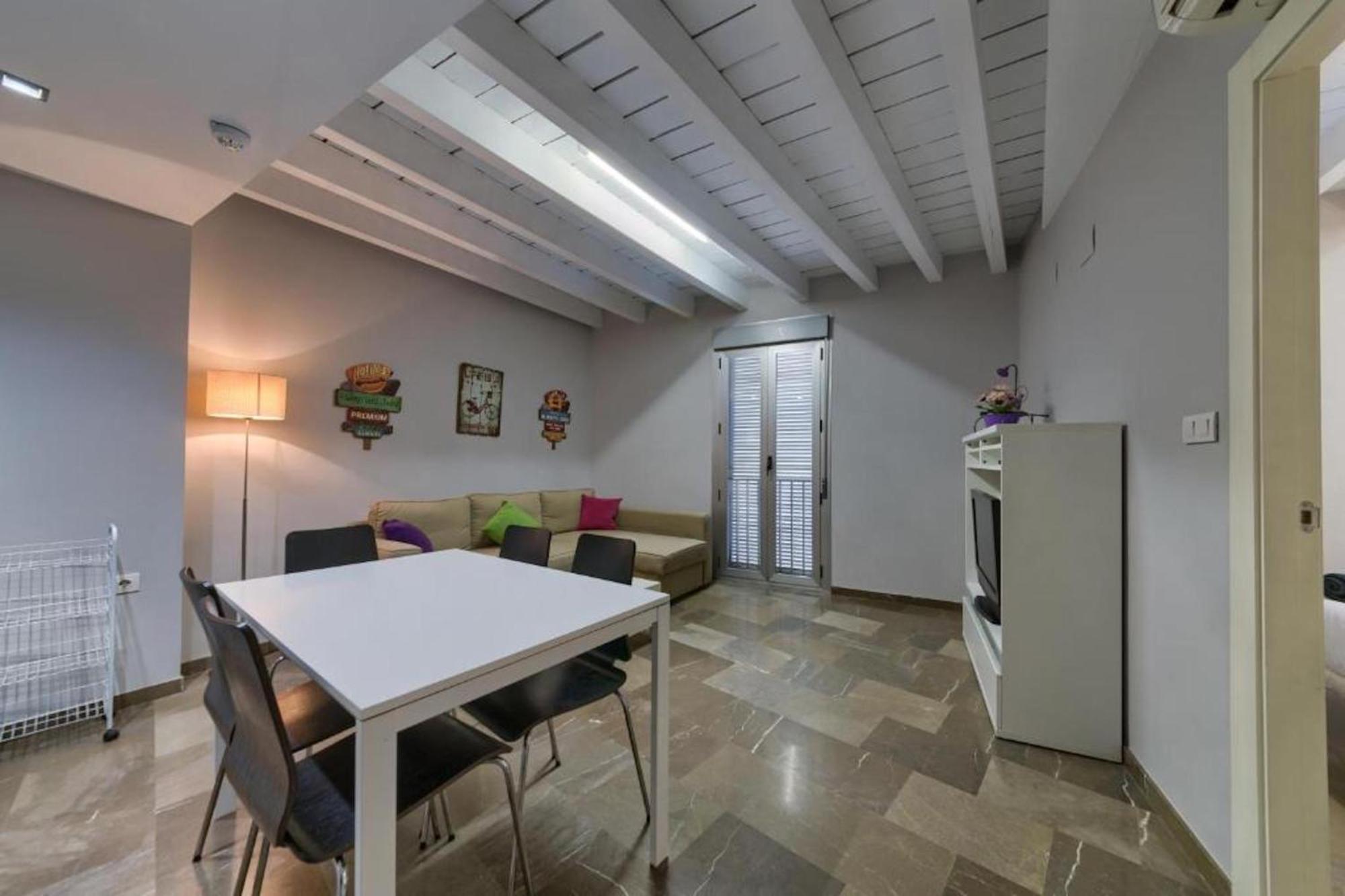 Apartamento En Casco Historico Con Terraza Comunitaria Y Parking Opcional グラナダ エクステリア 写真