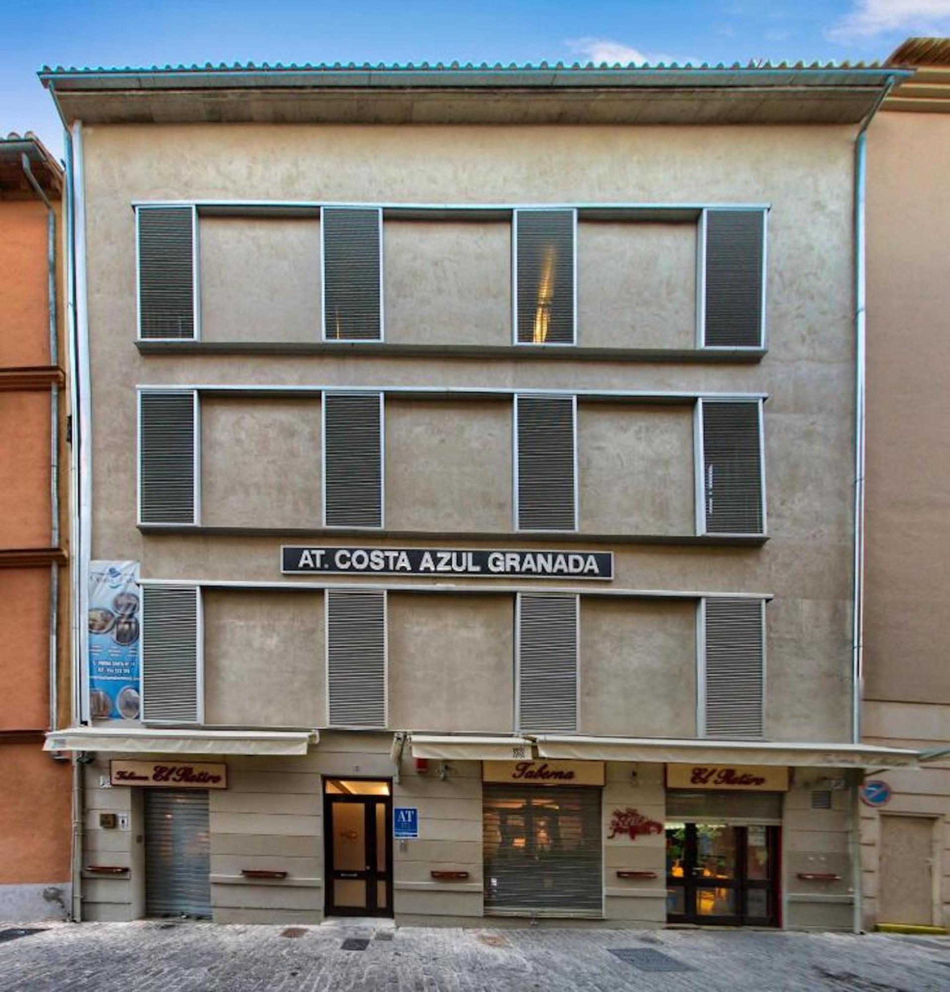 Apartamento En Casco Historico Con Terraza Comunitaria Y Parking Opcional グラナダ エクステリア 写真