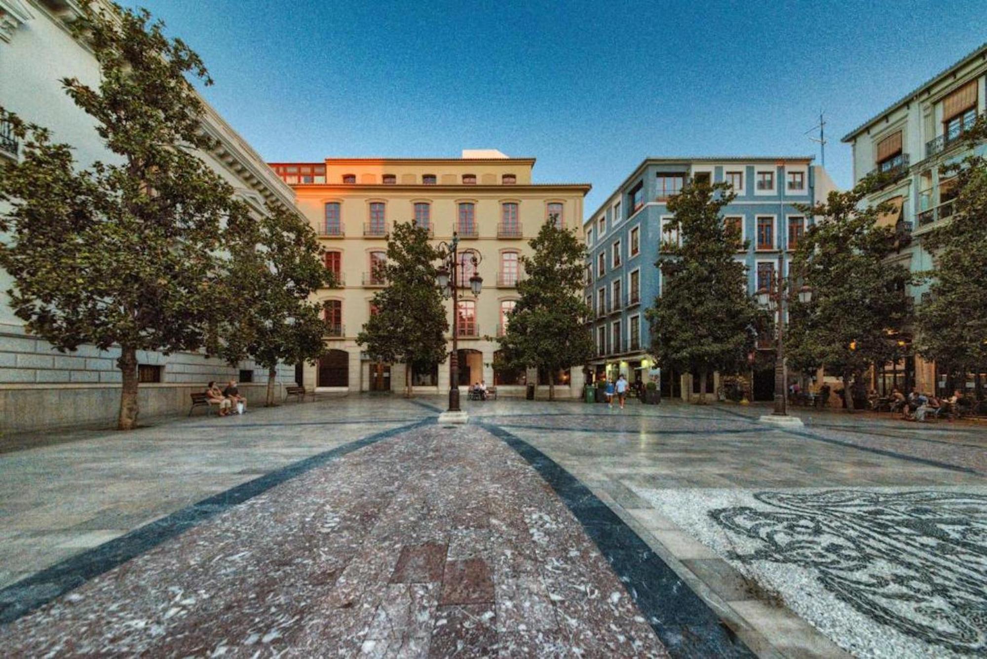 Apartamento En Casco Historico Con Terraza Comunitaria Y Parking Opcional グラナダ エクステリア 写真