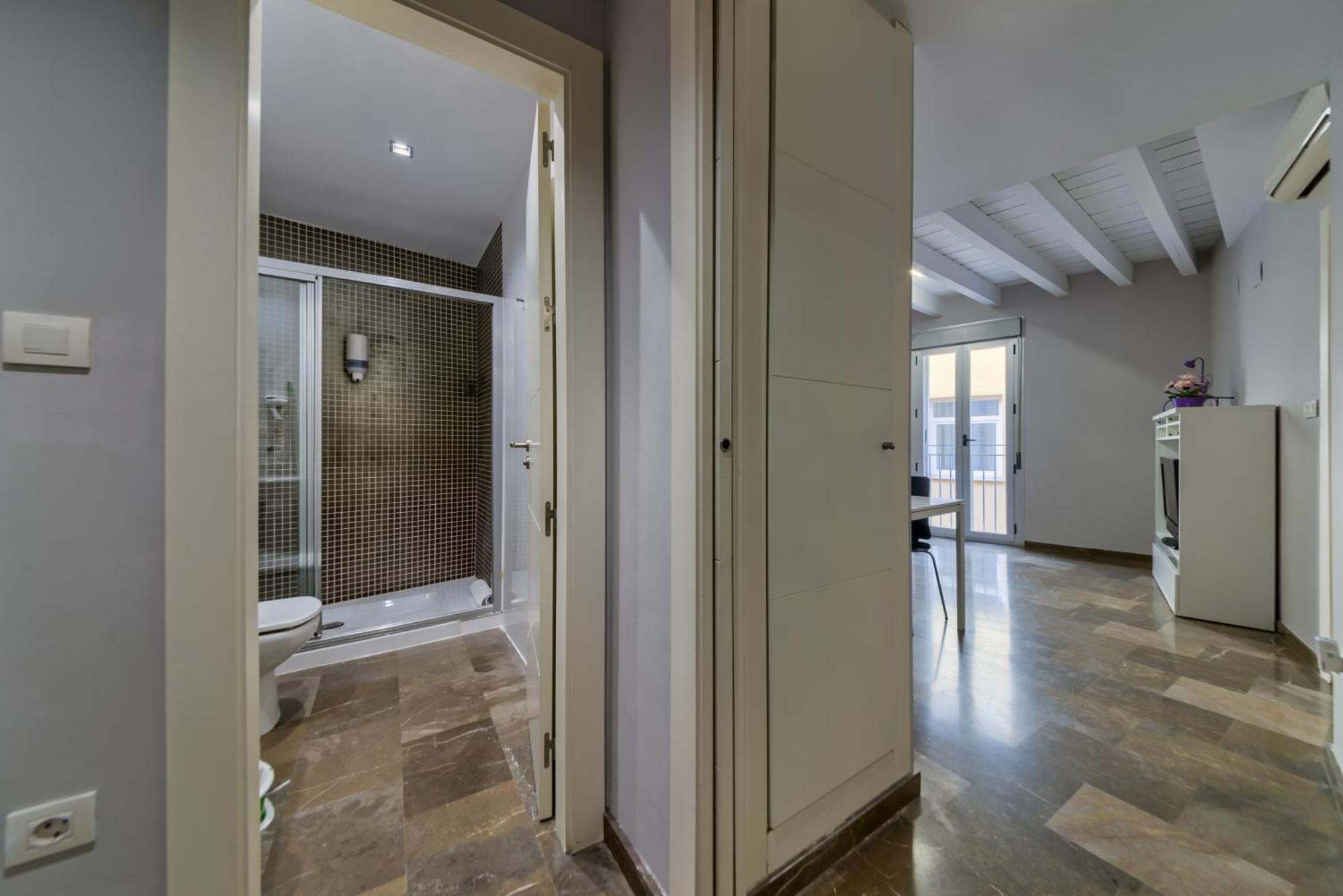 Apartamento En Casco Historico Con Terraza Comunitaria Y Parking Opcional グラナダ エクステリア 写真